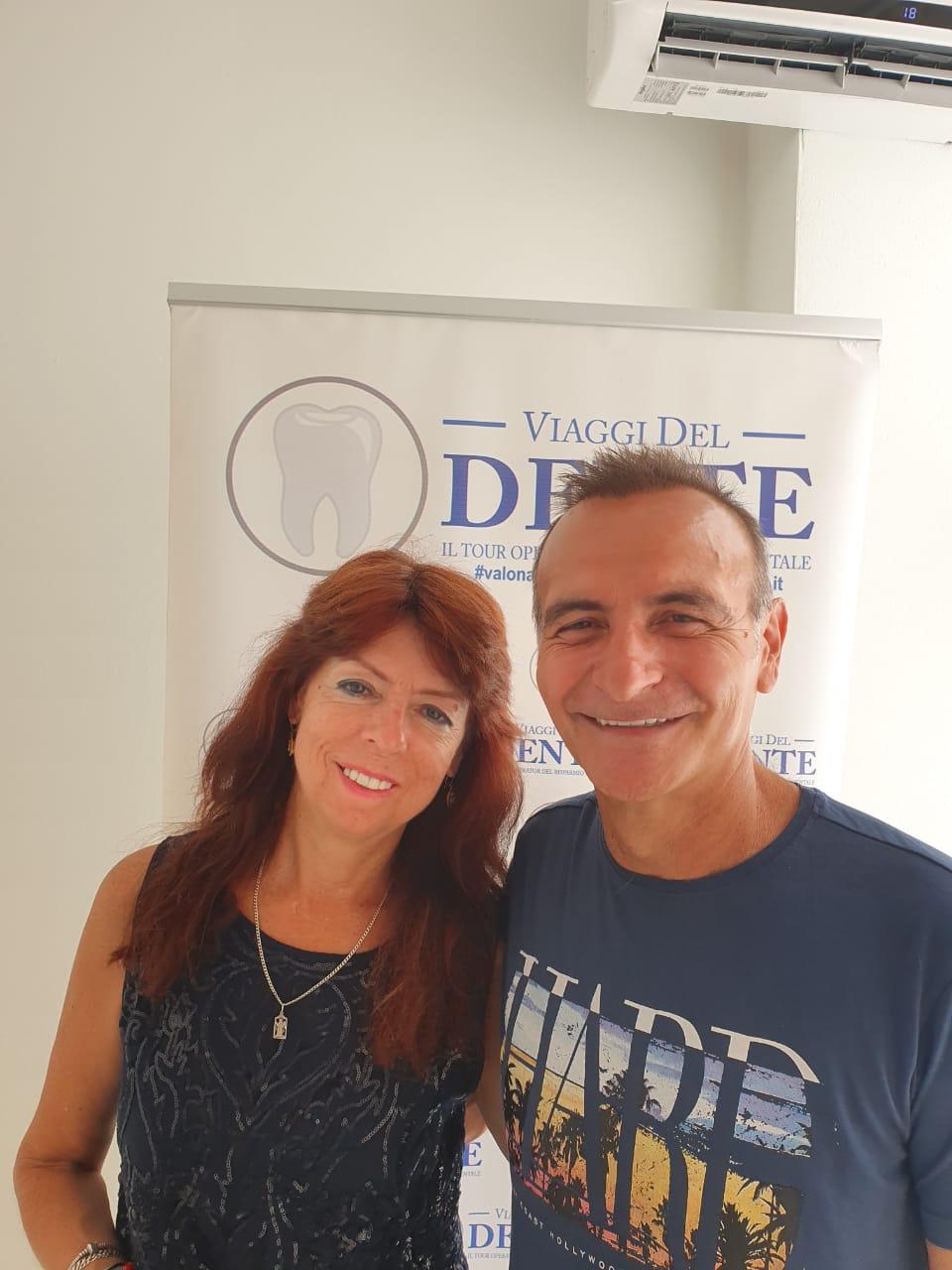 Il mio viaggio dentale a Valona in Albania